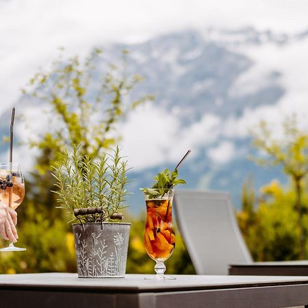 Hotel Klockerhof Lermoos Eksteriør billede