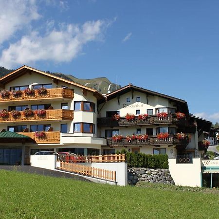 Hotel Klockerhof Lermoos Eksteriør billede