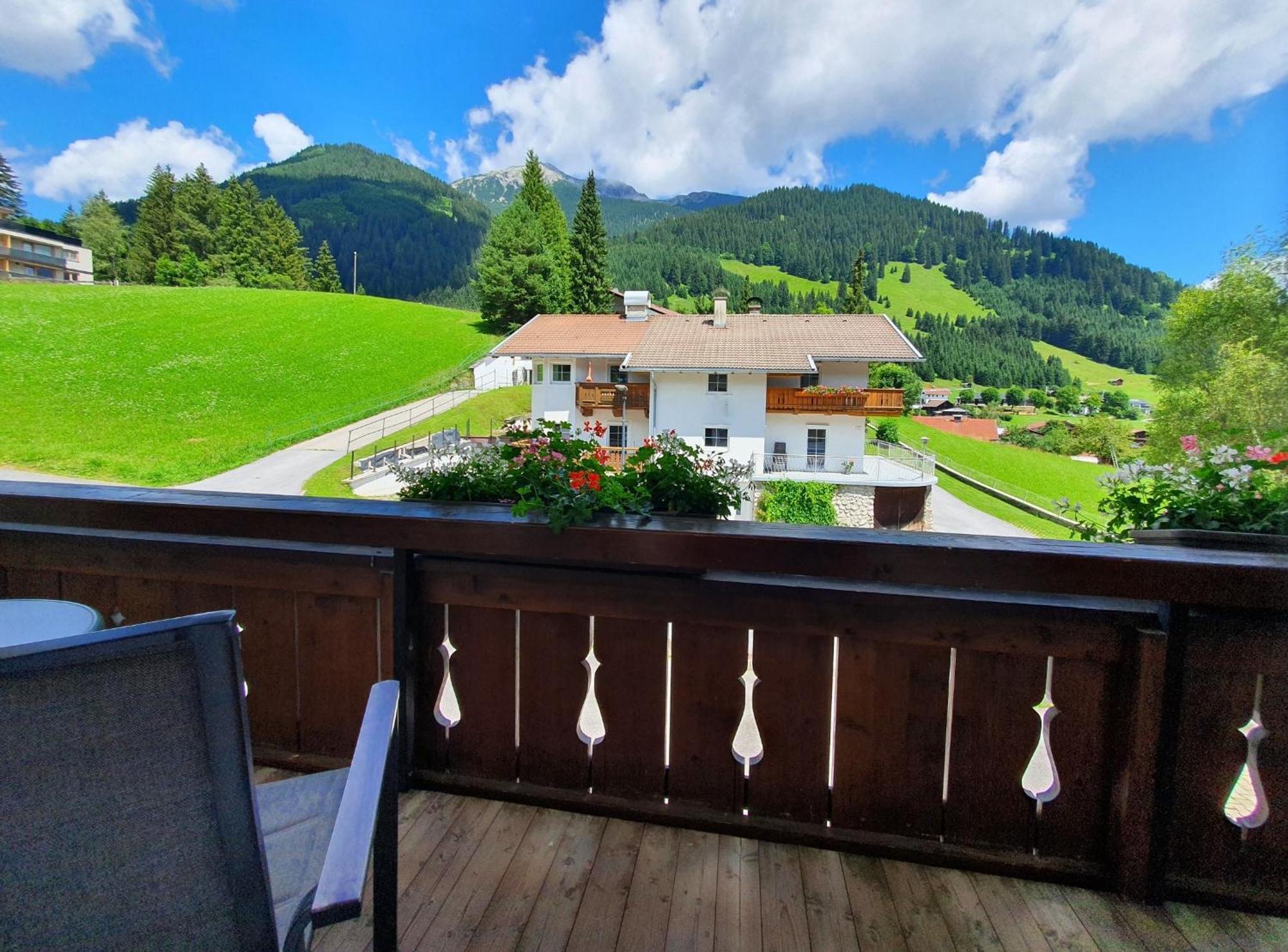 Hotel Klockerhof Lermoos Eksteriør billede