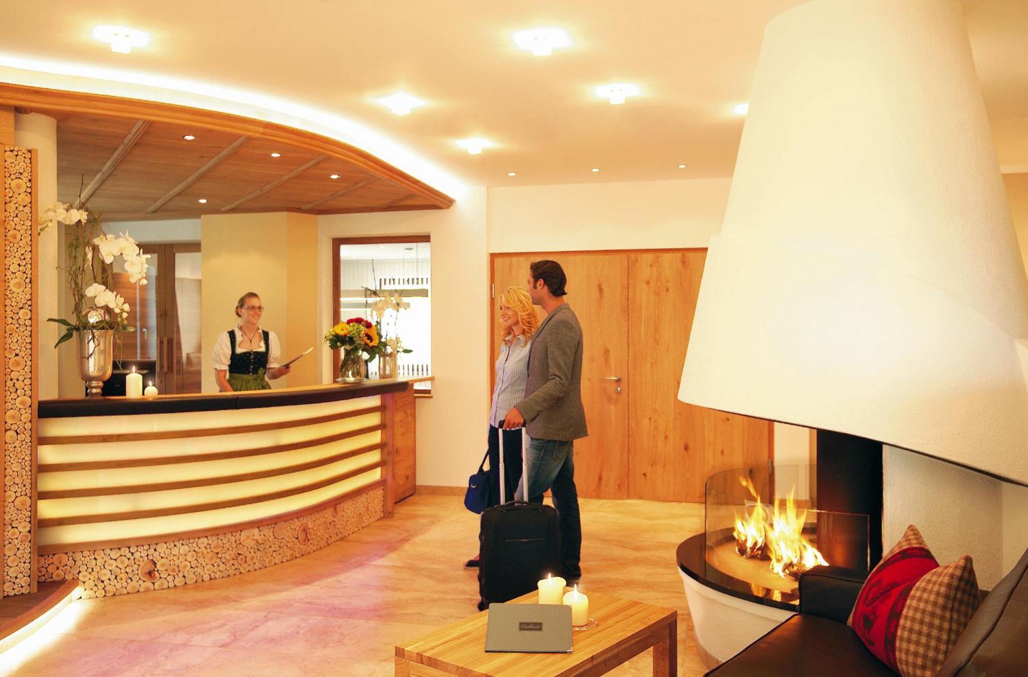 Hotel Klockerhof Lermoos Eksteriør billede