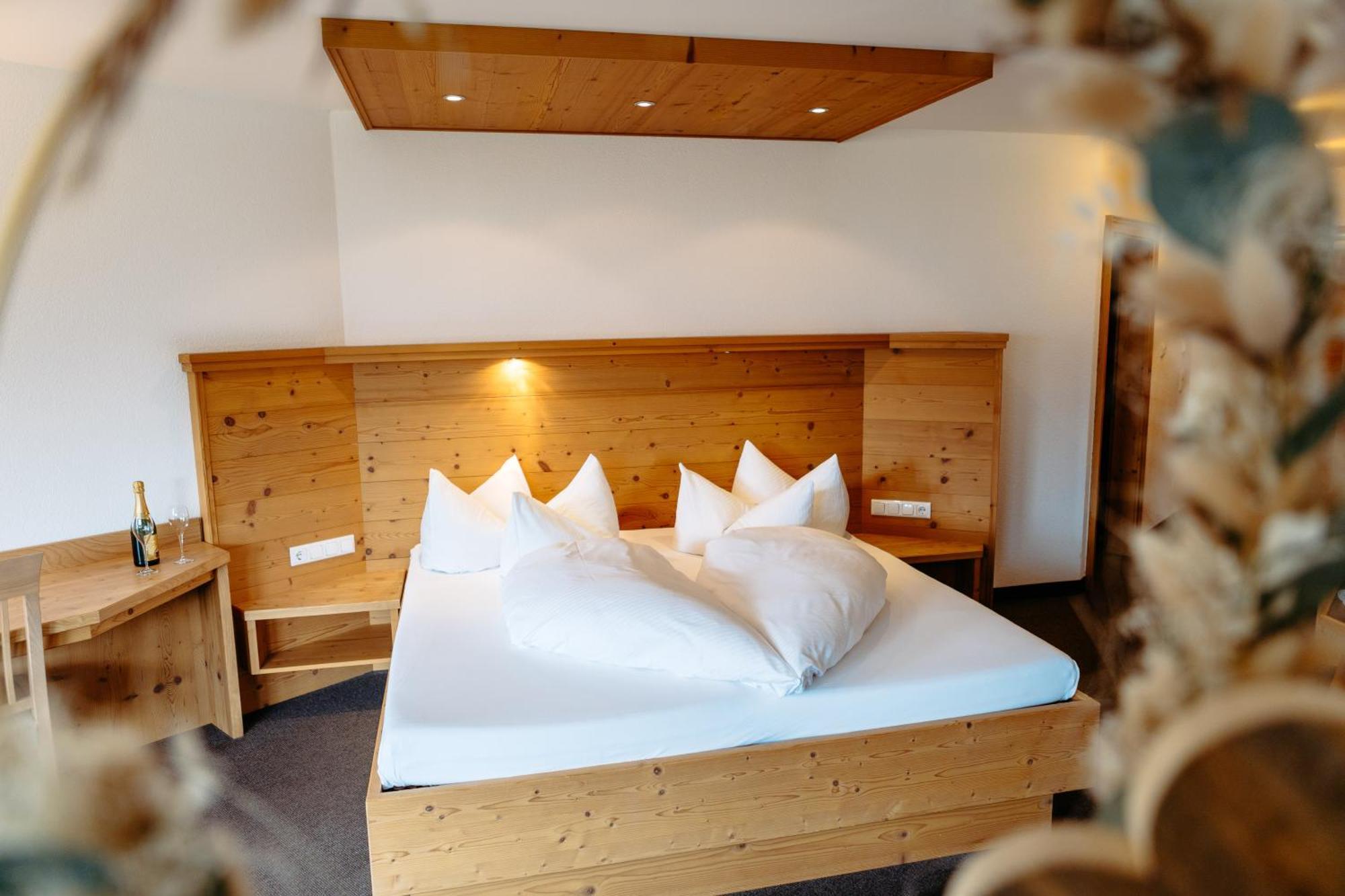 Hotel Klockerhof Lermoos Eksteriør billede