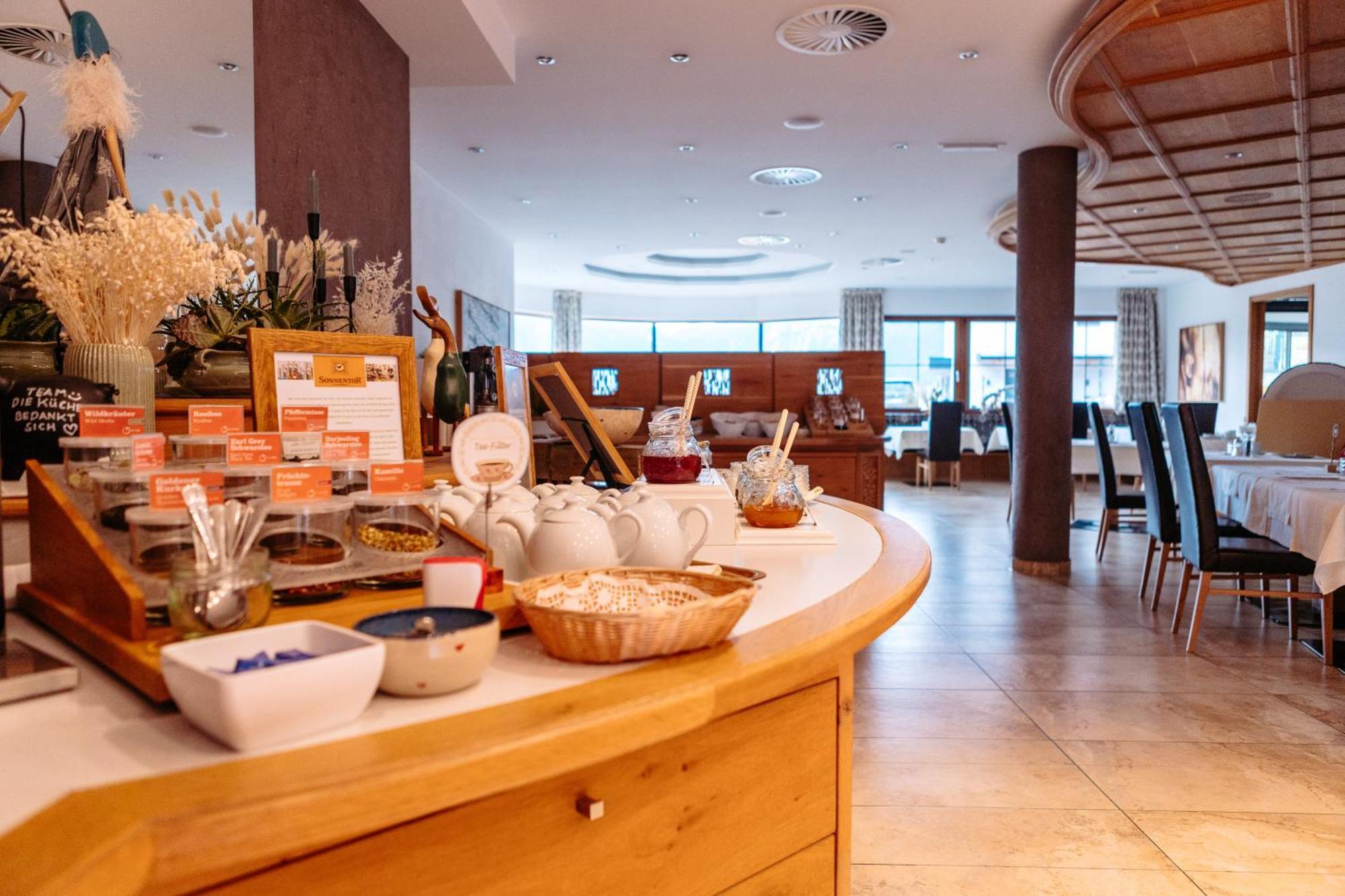 Hotel Klockerhof Lermoos Eksteriør billede