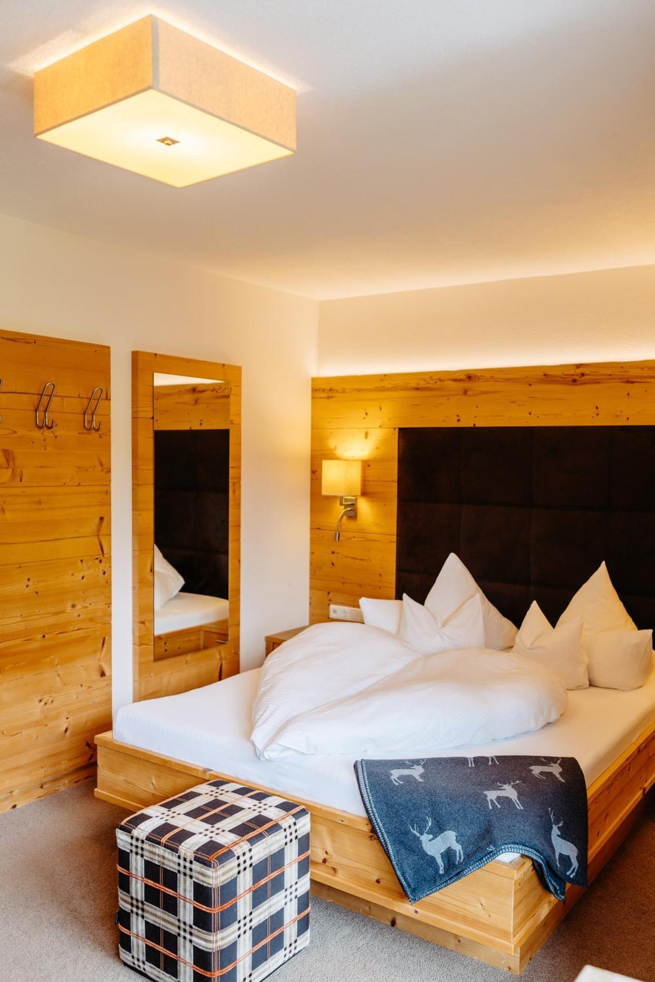 Hotel Klockerhof Lermoos Eksteriør billede