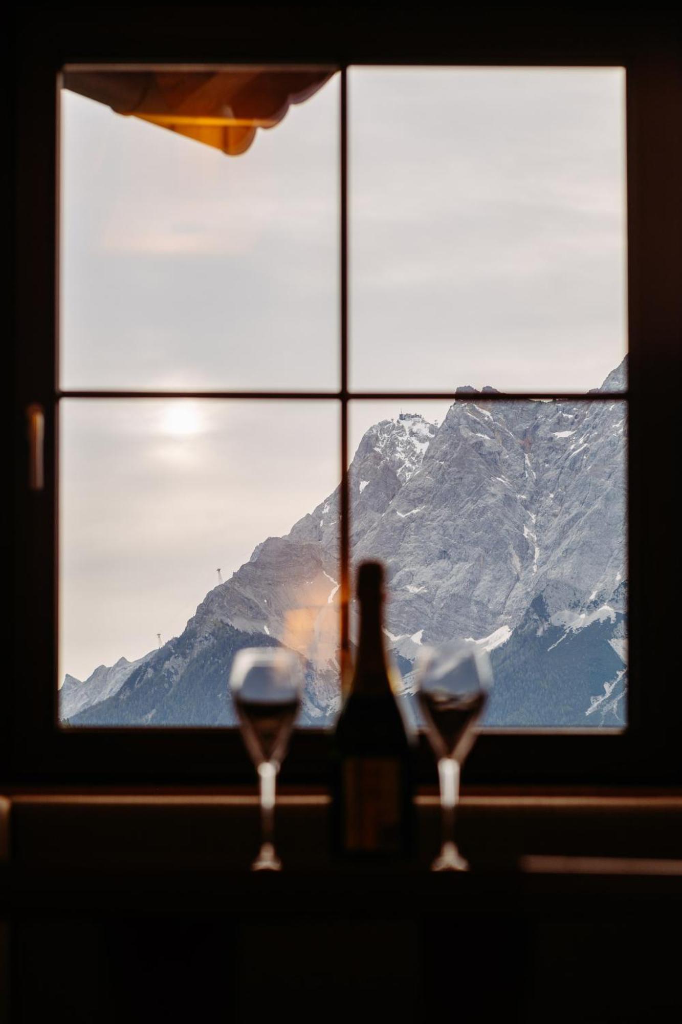 Hotel Klockerhof Lermoos Eksteriør billede