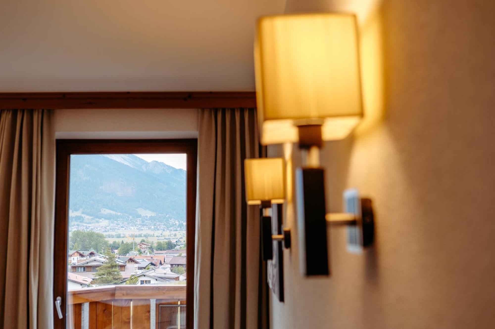 Hotel Klockerhof Lermoos Eksteriør billede