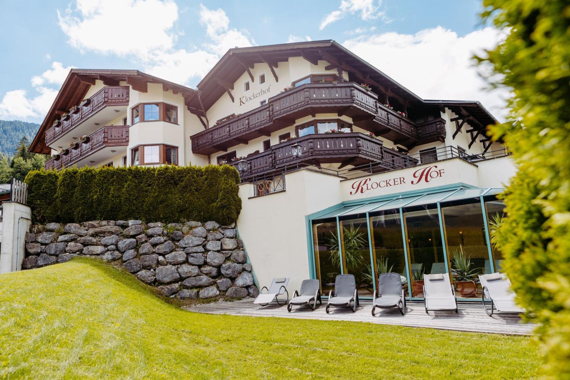 Hotel Klockerhof Lermoos Eksteriør billede