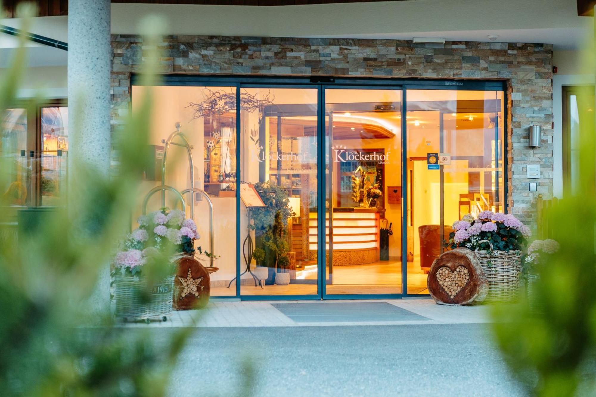 Hotel Klockerhof Lermoos Eksteriør billede