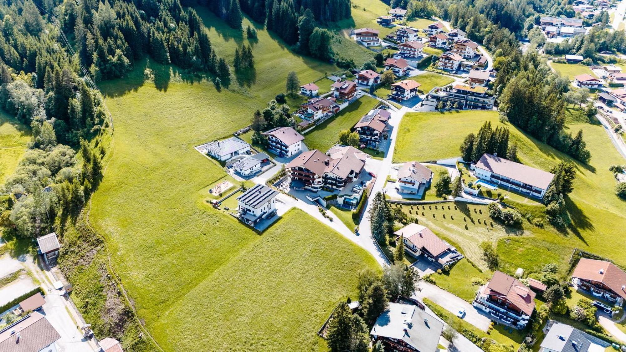 Hotel Klockerhof Lermoos Eksteriør billede