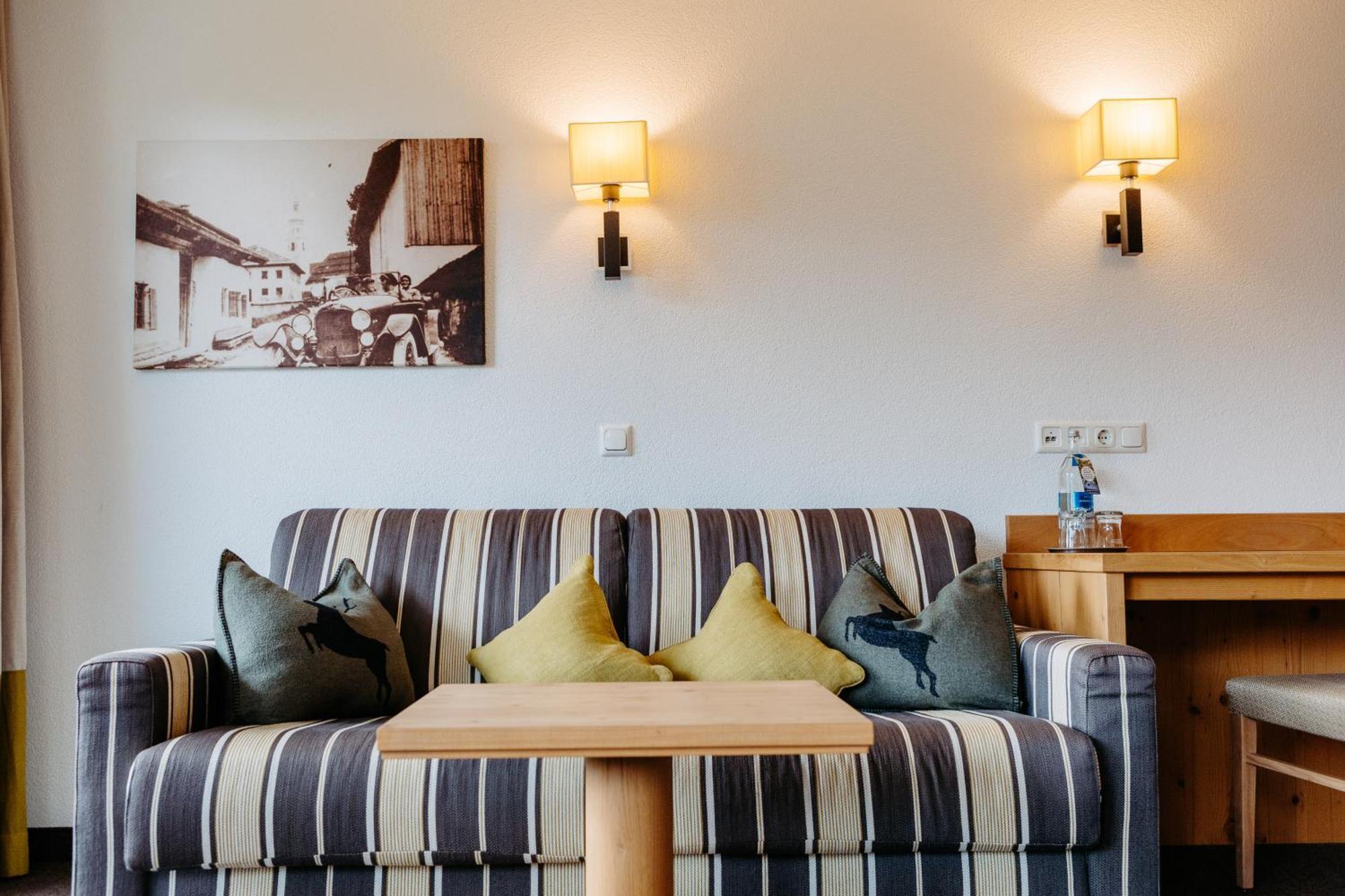 Hotel Klockerhof Lermoos Eksteriør billede