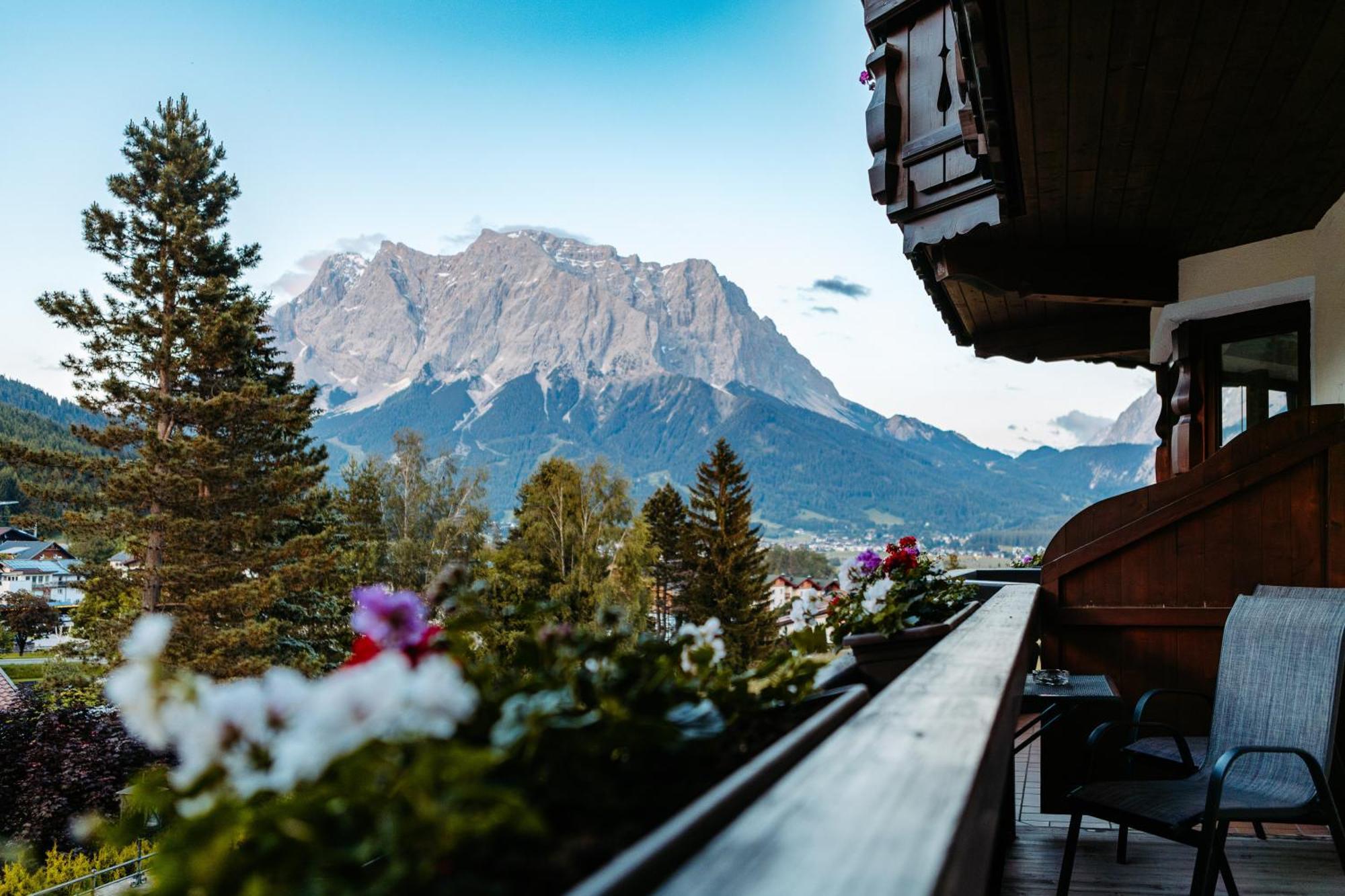 Hotel Klockerhof Lermoos Eksteriør billede