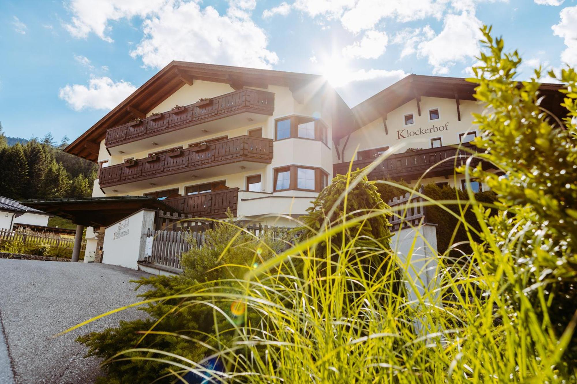 Hotel Klockerhof Lermoos Eksteriør billede