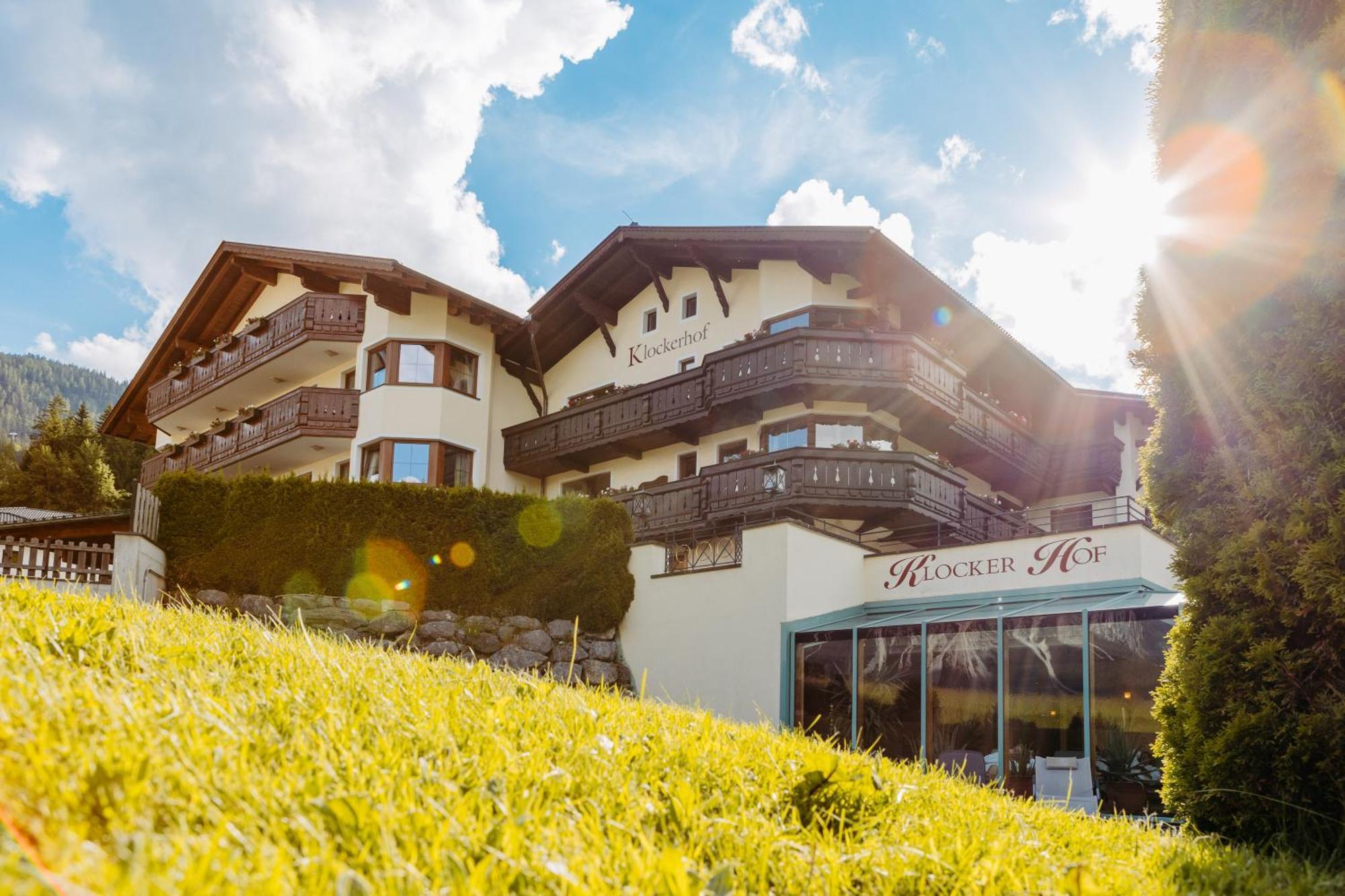 Hotel Klockerhof Lermoos Eksteriør billede