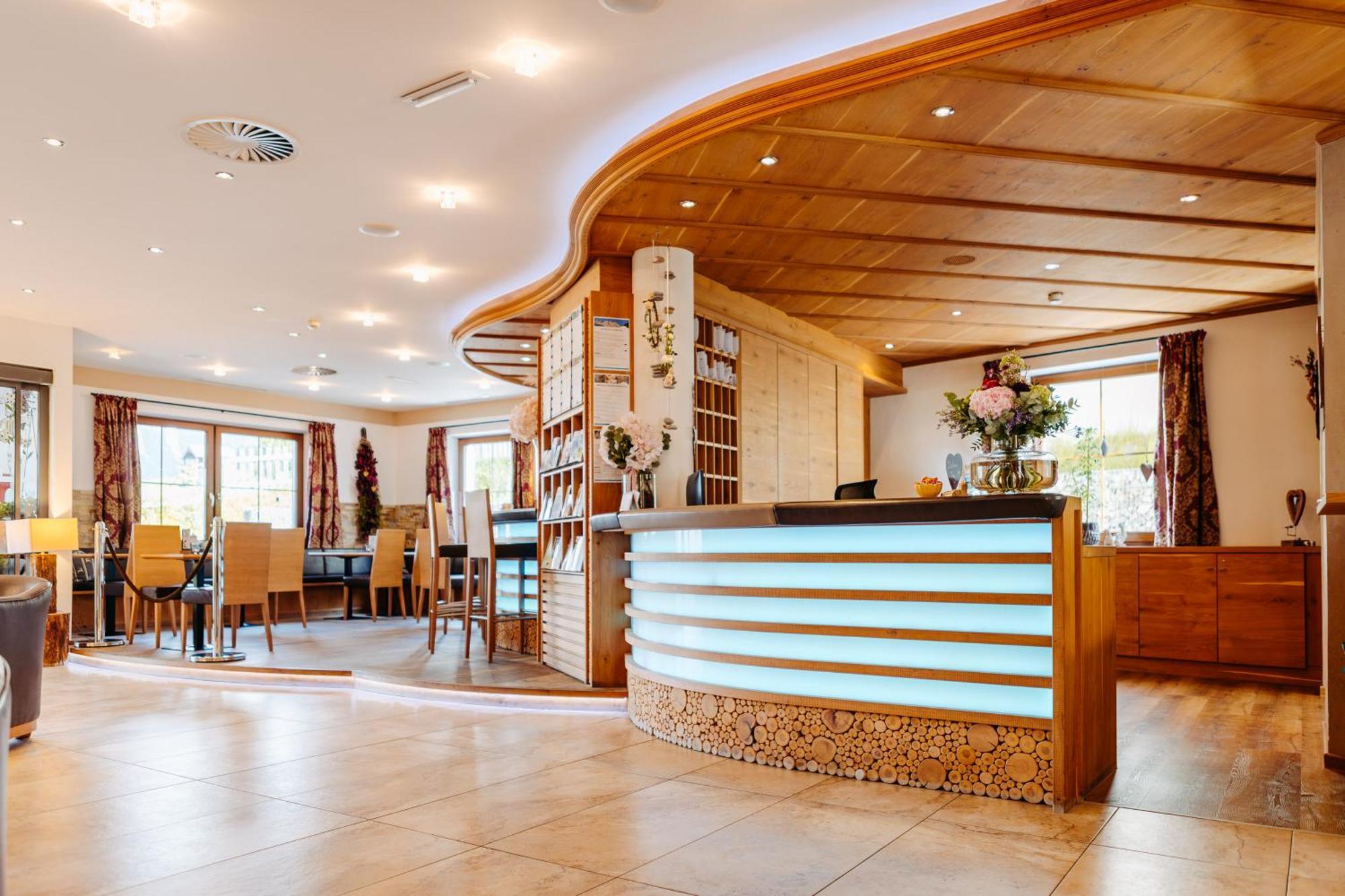 Hotel Klockerhof Lermoos Eksteriør billede