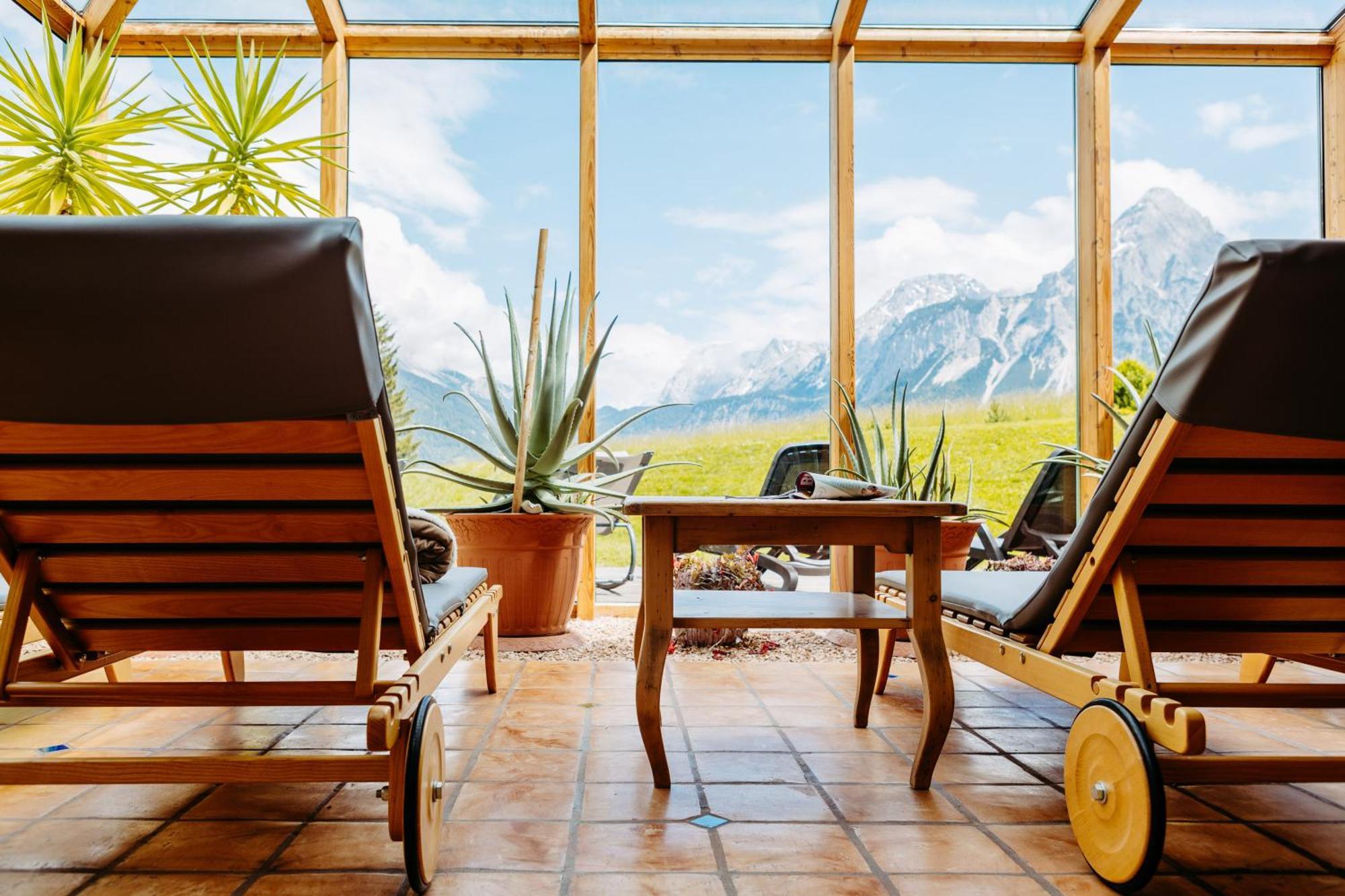 Hotel Klockerhof Lermoos Eksteriør billede