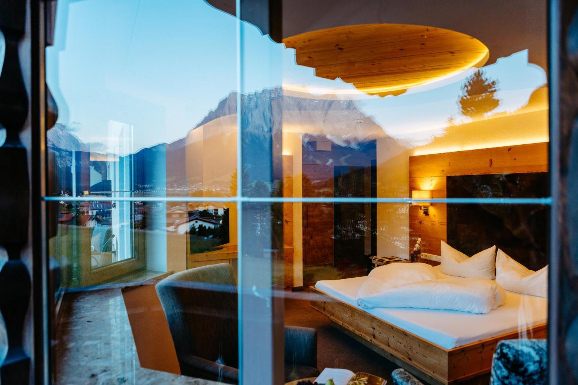 Hotel Klockerhof Lermoos Eksteriør billede