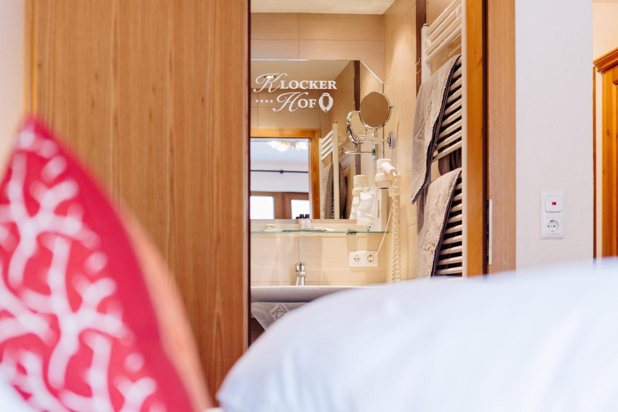 Hotel Klockerhof Lermoos Eksteriør billede