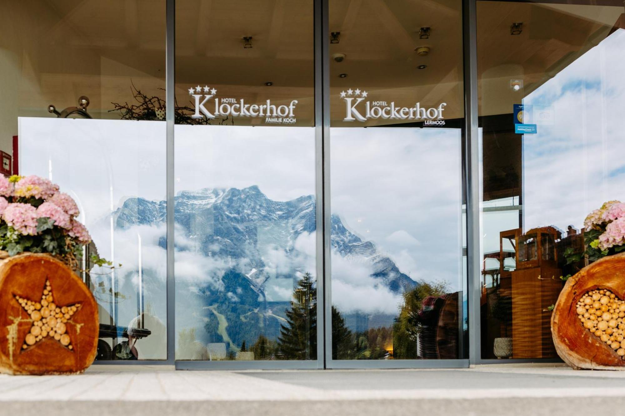 Hotel Klockerhof Lermoos Eksteriør billede
