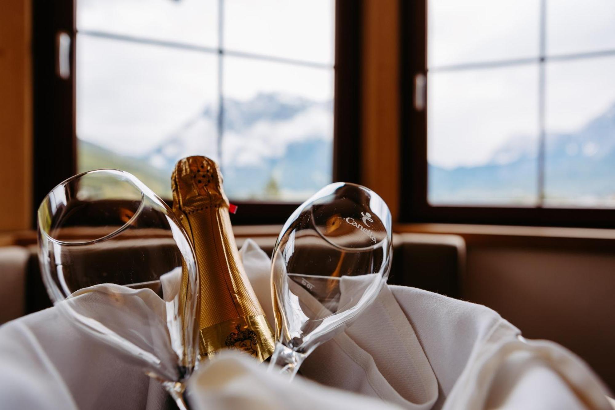 Hotel Klockerhof Lermoos Eksteriør billede