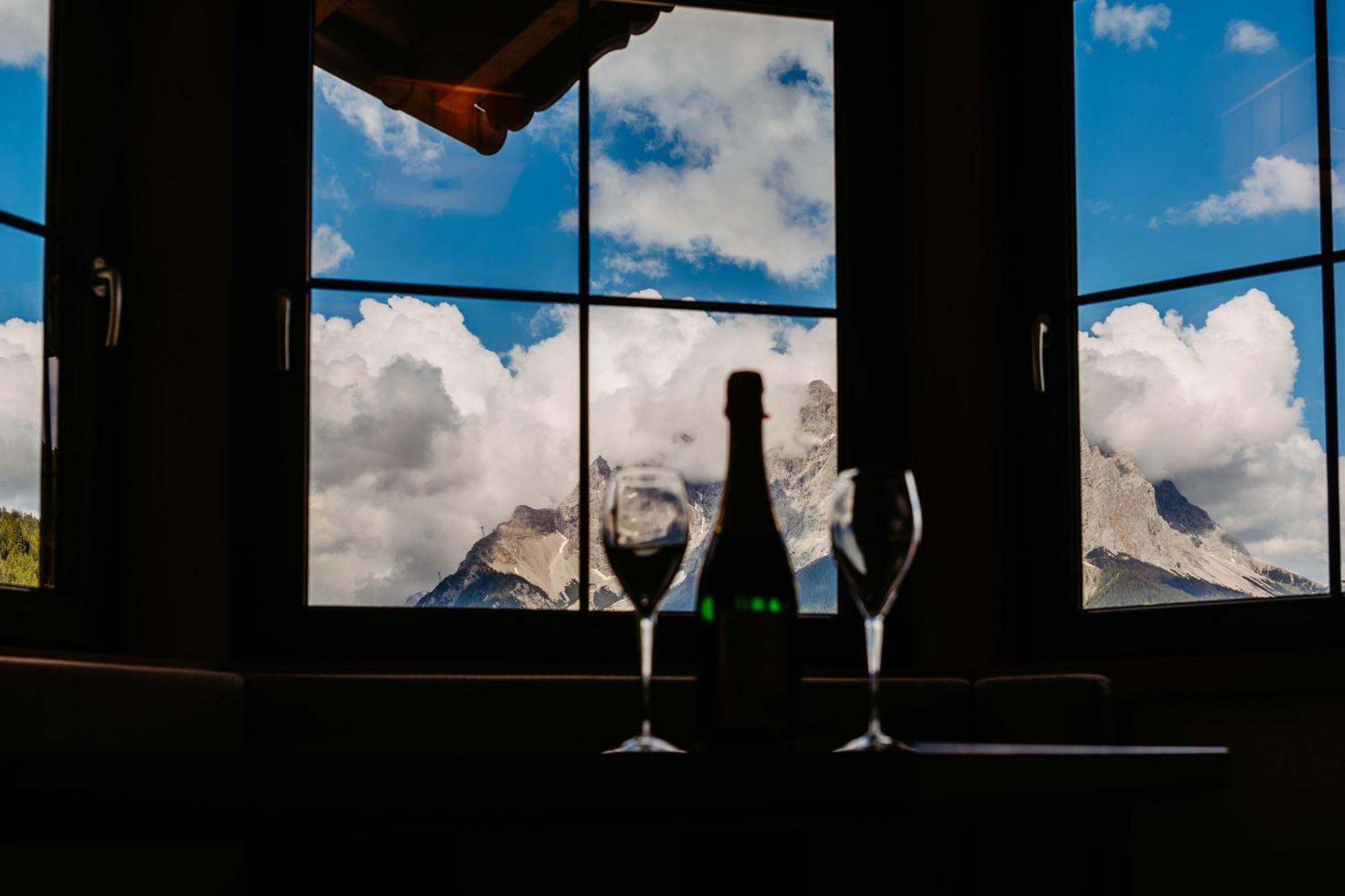 Hotel Klockerhof Lermoos Eksteriør billede