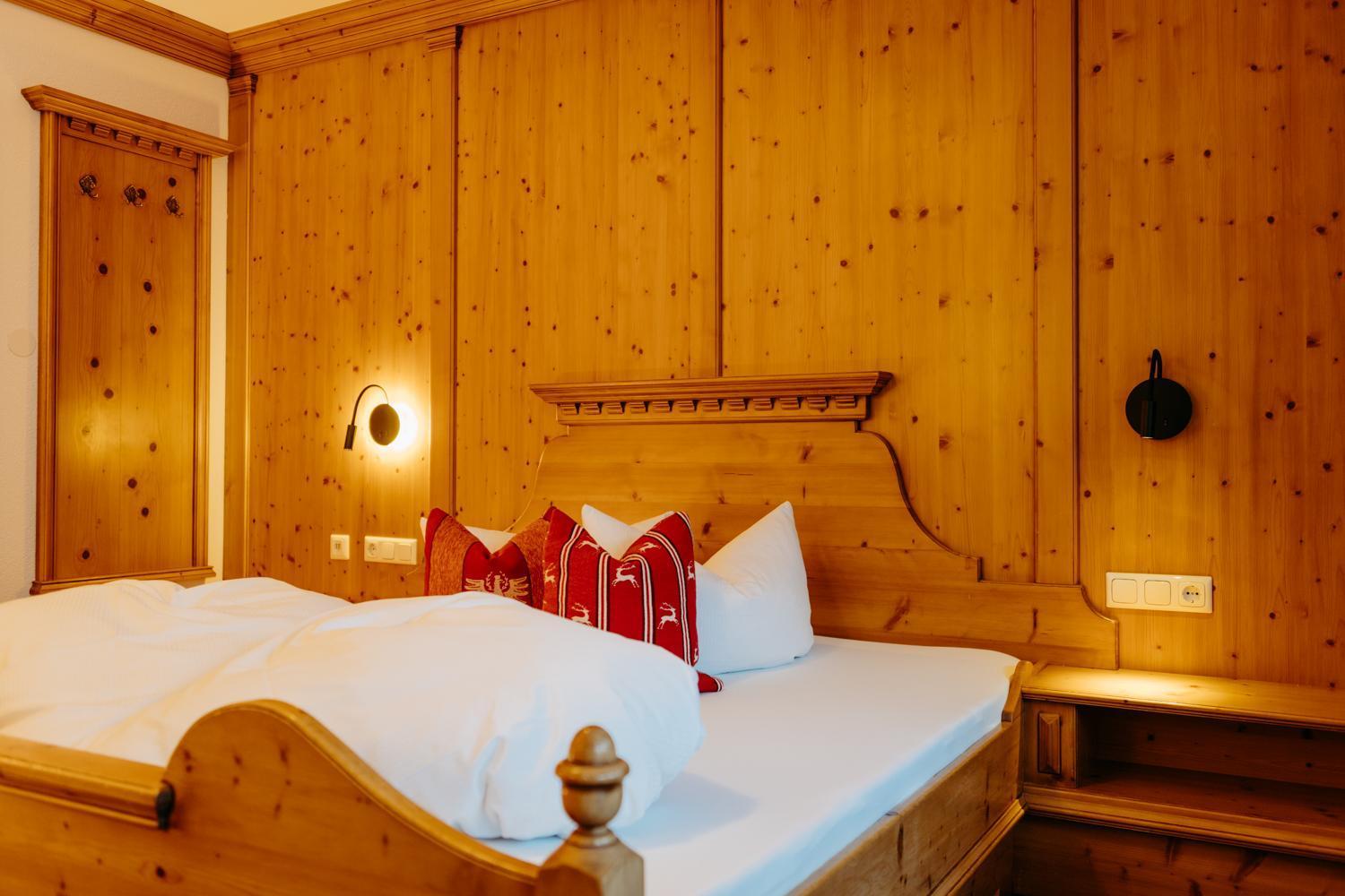 Hotel Klockerhof Lermoos Eksteriør billede