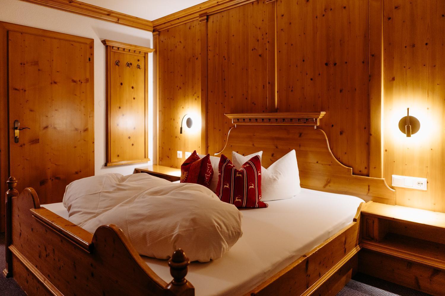 Hotel Klockerhof Lermoos Eksteriør billede