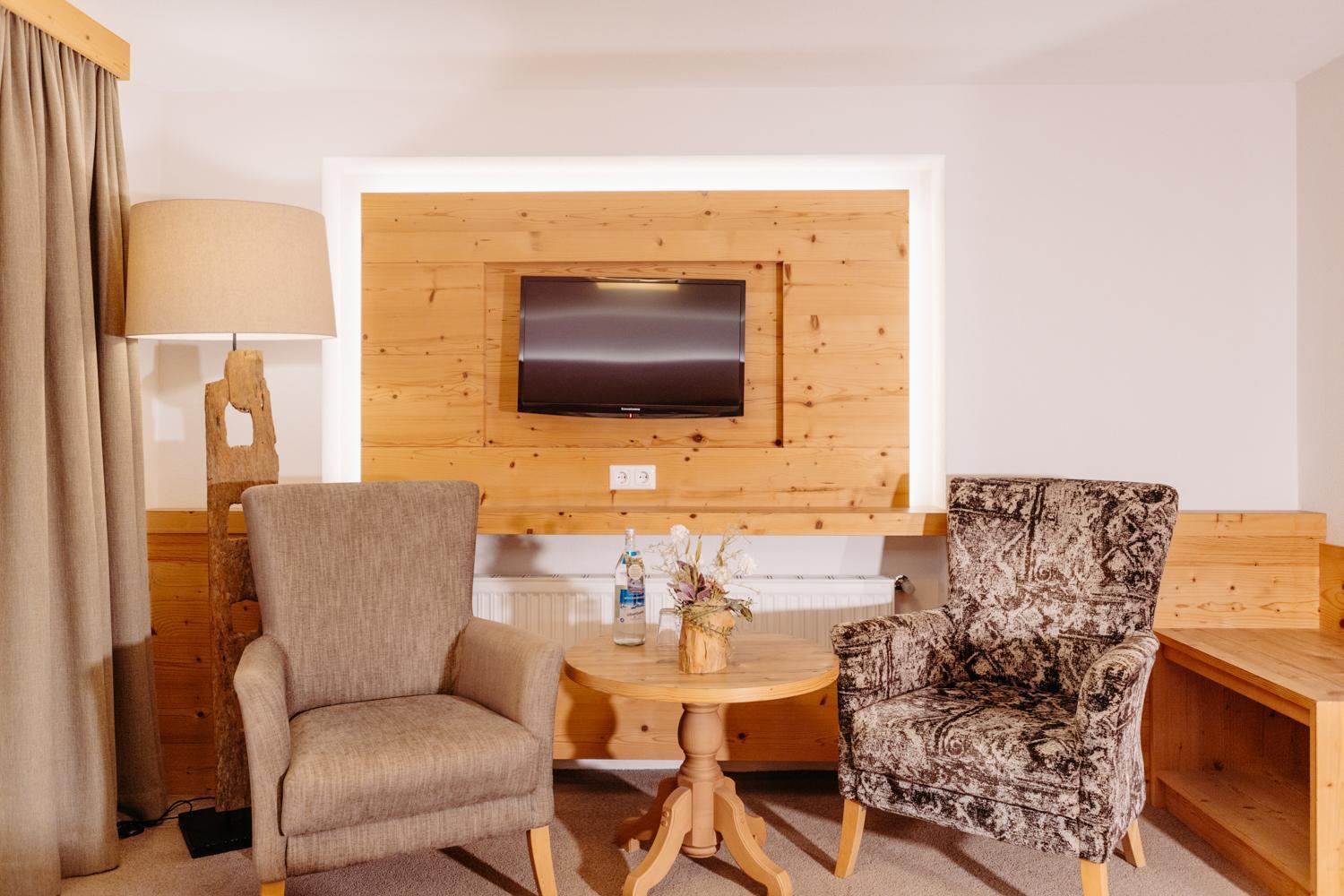 Hotel Klockerhof Lermoos Eksteriør billede