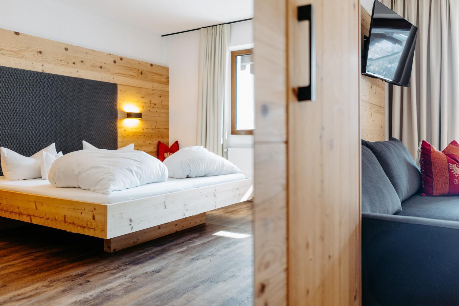 Hotel Klockerhof Lermoos Eksteriør billede