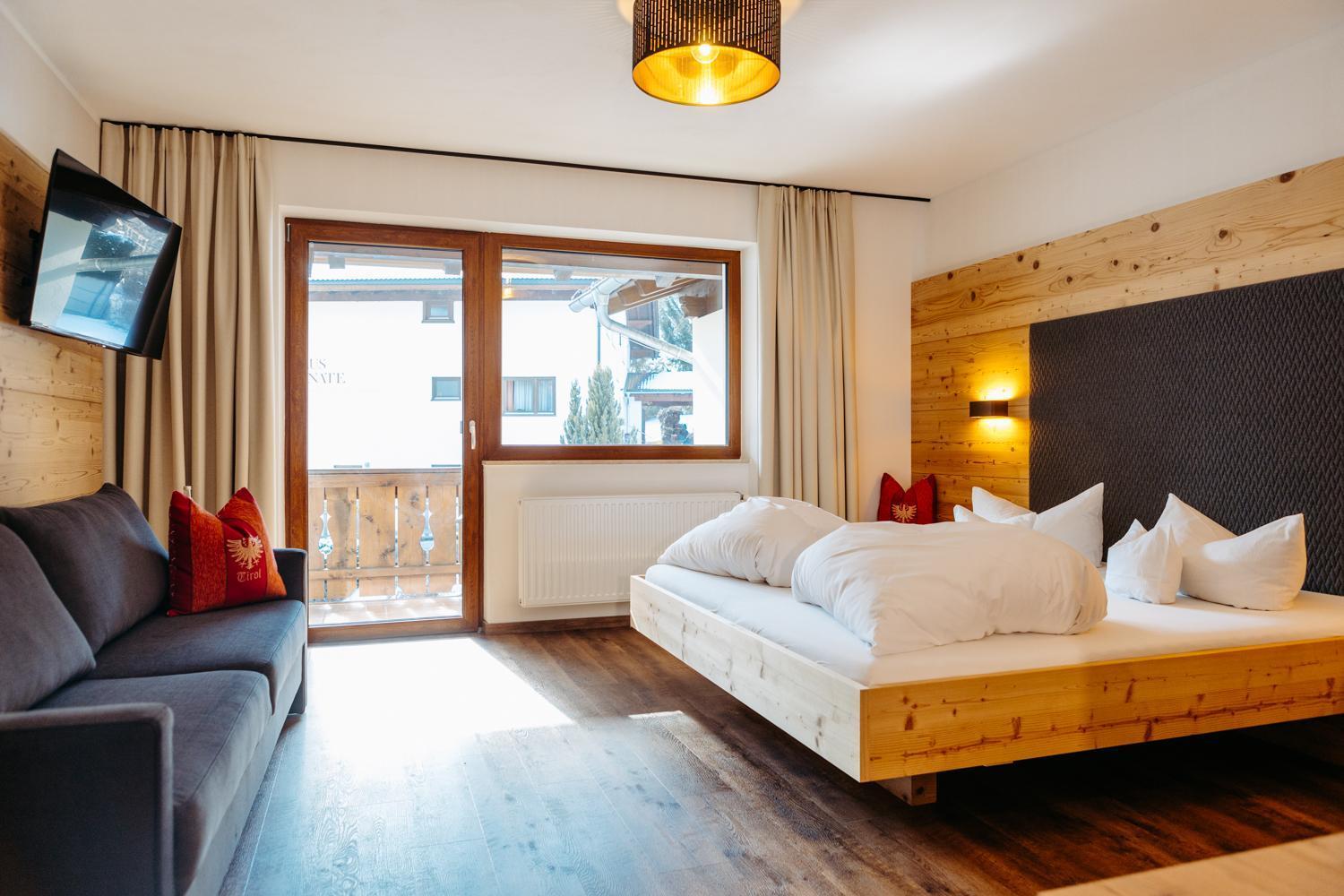 Hotel Klockerhof Lermoos Eksteriør billede