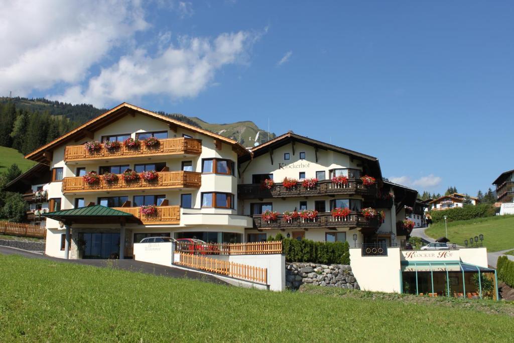 Hotel Klockerhof Lermoos Eksteriør billede